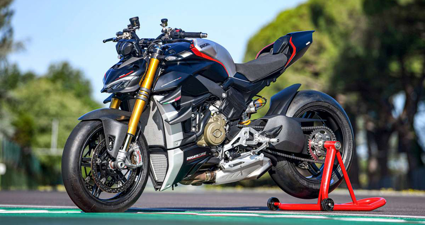 Ducati Streetfighter V4 SP mạnh 208 mã lực, giá hơn 37.000 USD